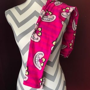 Cheshire Cat LLR Disney leggings